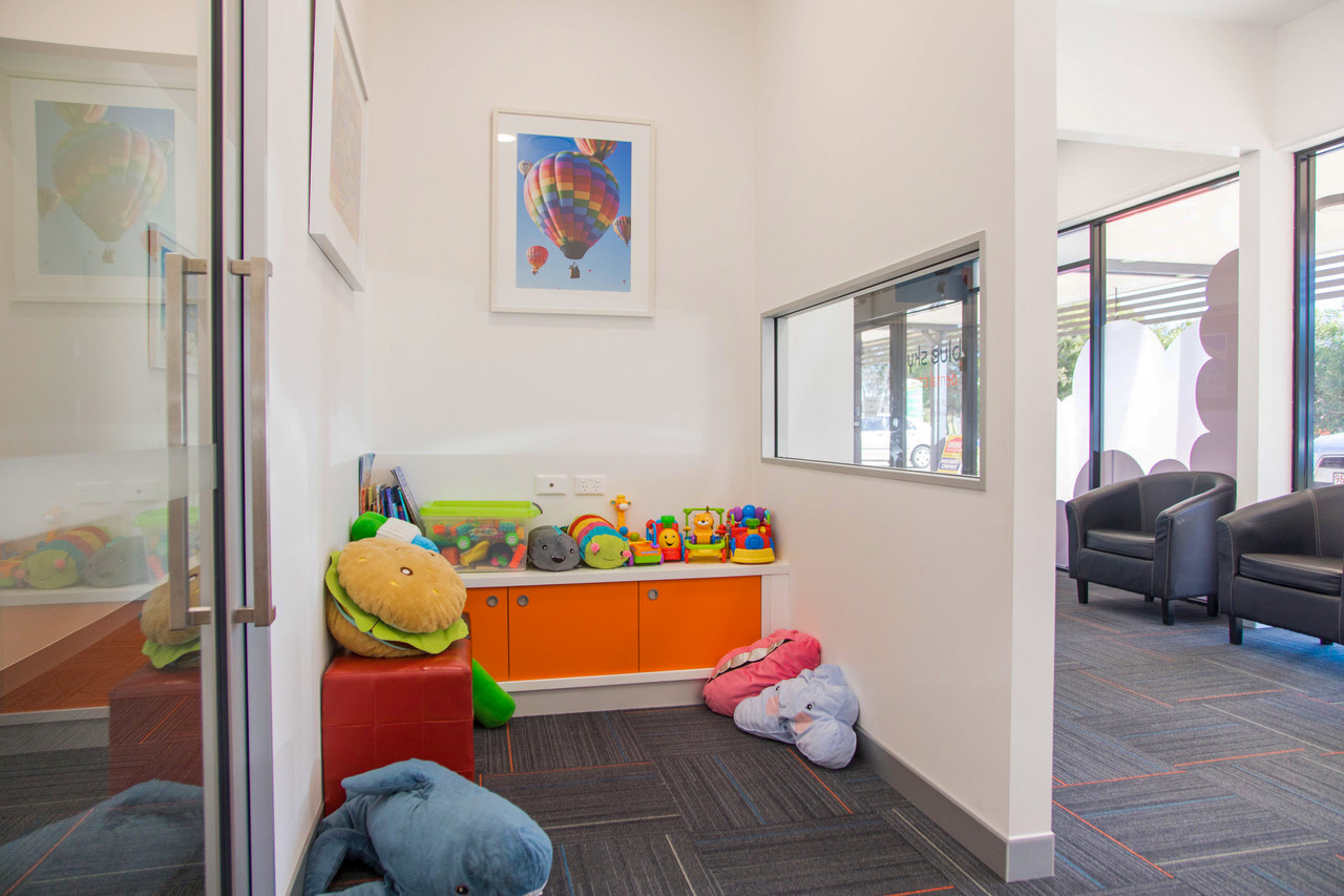 Blue Sky Dental practice Childrens play area